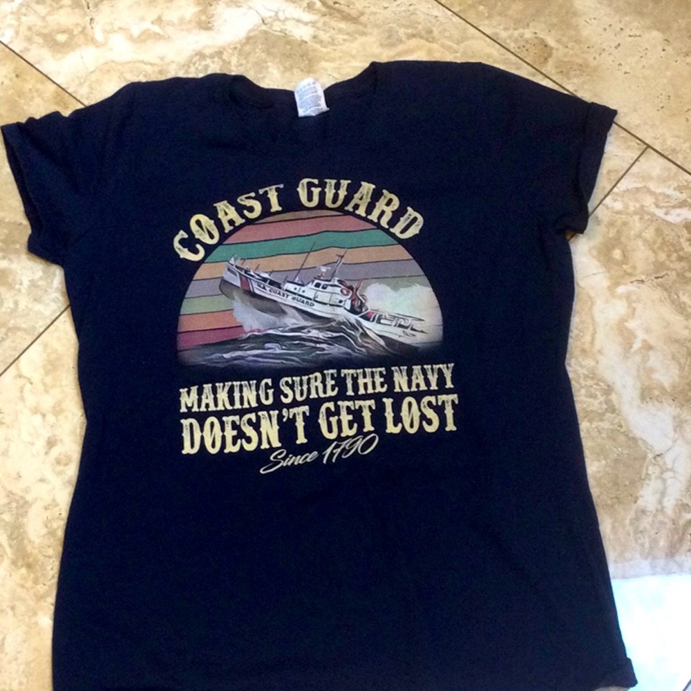 Coast Guard T Shirt